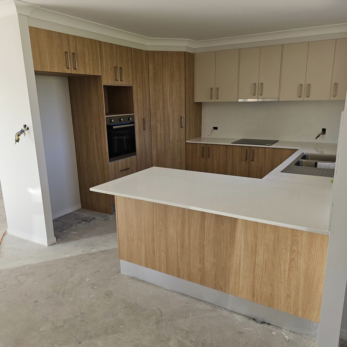 Insurance Work Ballina Kitchen Vineyard Joinery